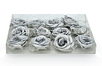Rose Flower-Silver