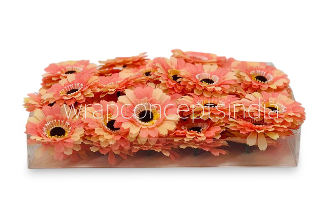 Peach with hints of Lemon Gerberas