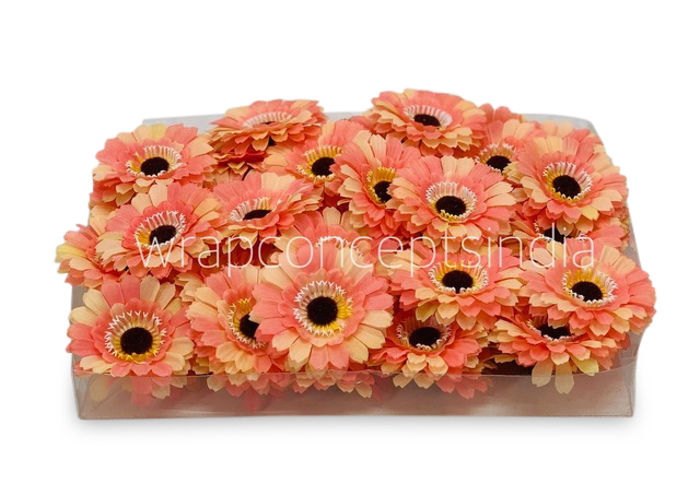 Peach with hints of Lemon Gerberas