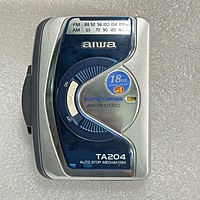 AIWA - Stereo Radio Cassette Player - Walkman - TA204