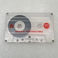Audio Cassette 90mins Type I - E-CAS90-S Audio Cassette 90mins Type I - E-CAS90-S