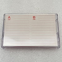 Audio Cassette 90mins Type I - E-CAS90-S Audio Cassette 90mins Type I - E-CAS90-S