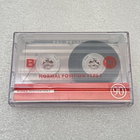 Audio Cassette 90mins Type I - E-CAS90-S Audio Cassette 90mins Type I - E-CAS90-S