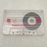 Audio Cassette 90mins Type I - E-CAS60-S Audio Cassette 90mins Type I - E-CAS60-S