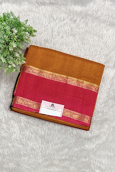 Mugdha - Viscose Silk Saree - SWS657