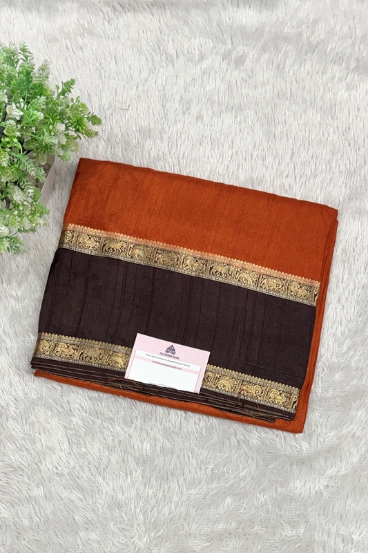 Mugdha - Viscose Silk Saree - SWS657