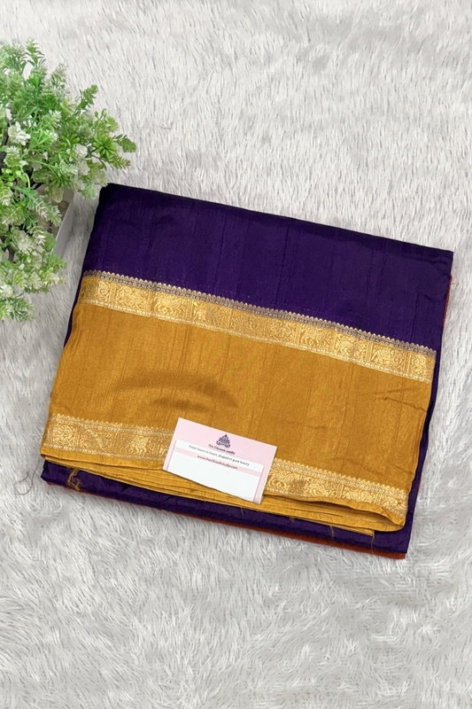 Mugdha - Viscose Silk Saree - SWS657