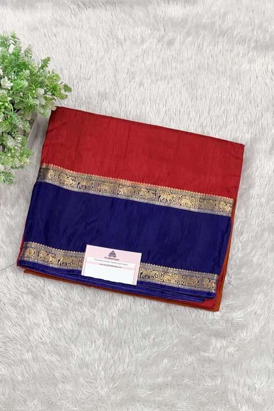 Mugdha - Viscose Silk Saree - SWS657