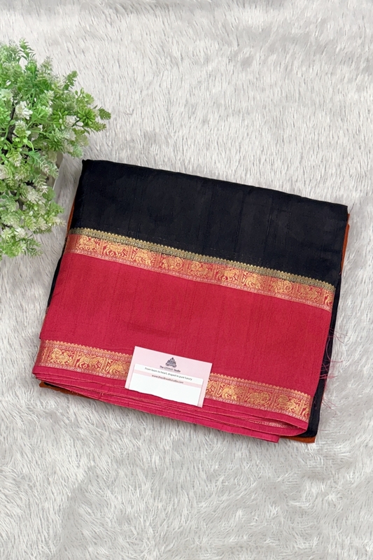 Mugdha - Viscose Silk Saree - SWS657