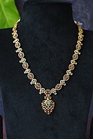 Elegant haram with earrings