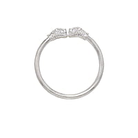 Adjustable Sterling silver Singam/Lion Kada