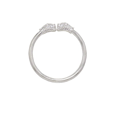 Adjustable Sterling silver Singam/Lion Kada Adjustable Sterling silver Singam/Lion Kada