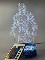 3D Acrylic illusion lights