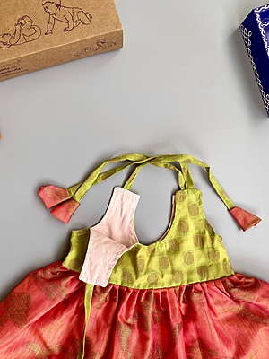 Newborn Baby Girl Dress 1154