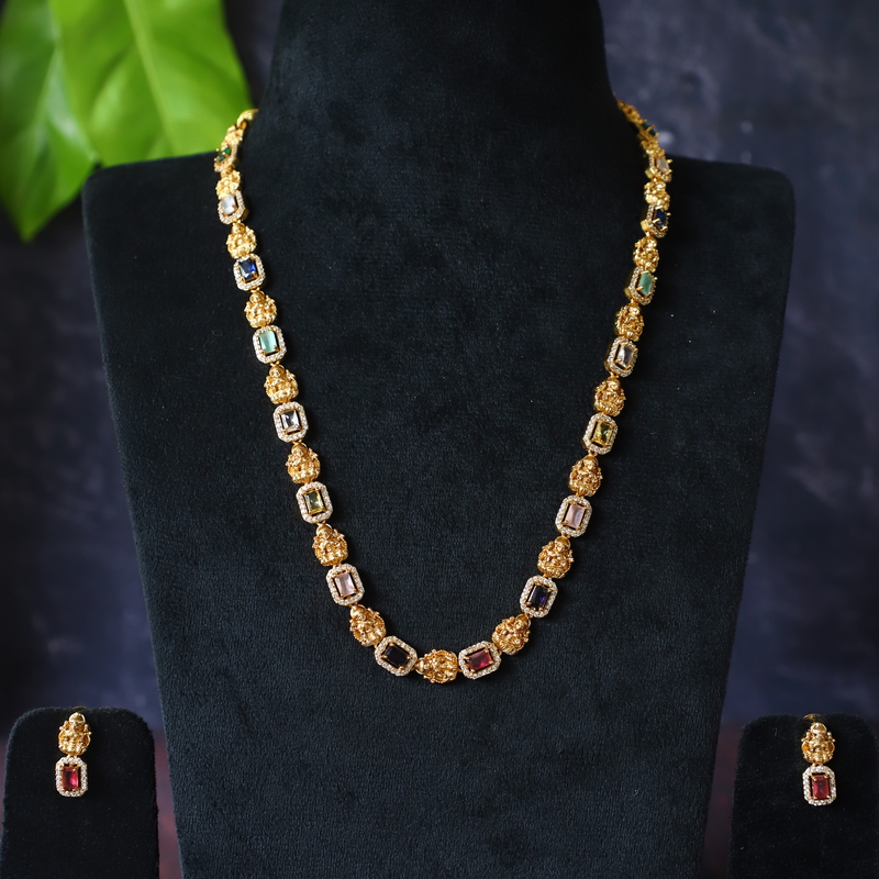 Antic lakshmi design multi colour