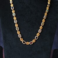 Antic lakshmi design multi colour