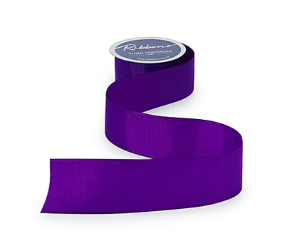 Plain Grosgrain 4 cms