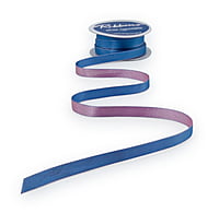 Reversible Ribbon - Baby Blue with Baby Pink