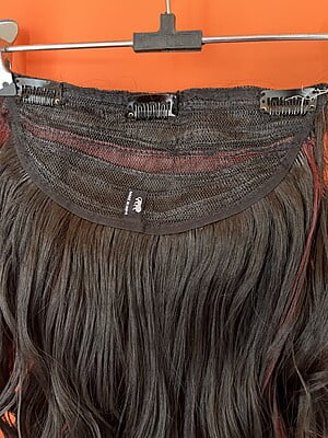 Medium length Curled hair Extension Type 2 Medium length Curled hair Extension Type 2