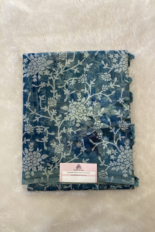 Ratnamala Semi Tussar SWS551