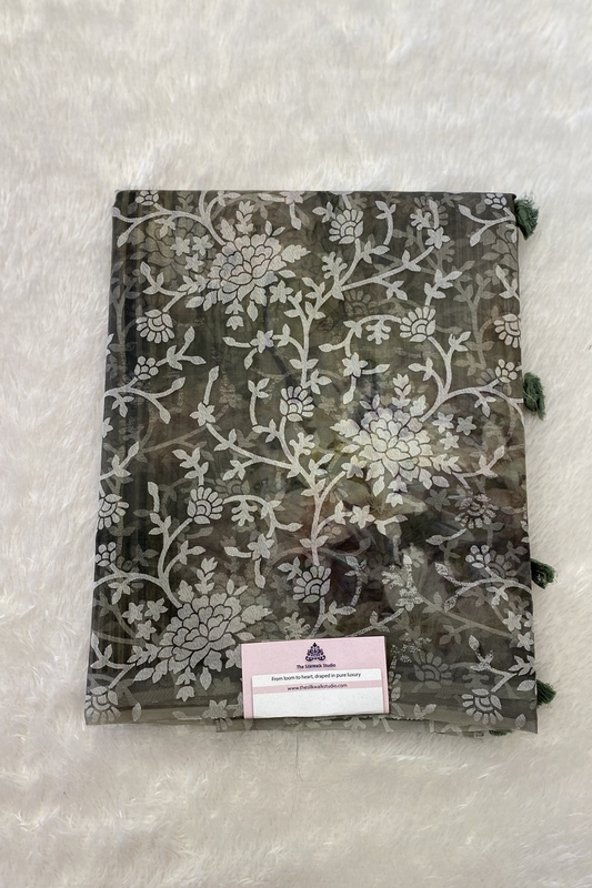 Ratnamala Semi Tussar SWS551