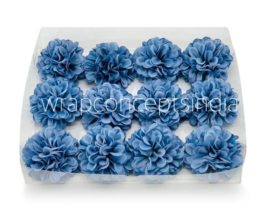 Steel Blue Carnation