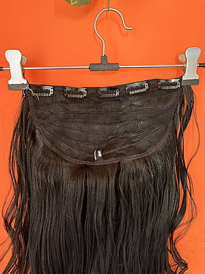 Long HD (hign density) curled hair extension