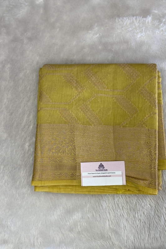 Hamsa Semi Tussar SWS514