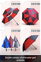 Double Layer Golf Umbrella