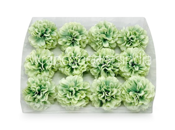 Chinoise Green Carnation