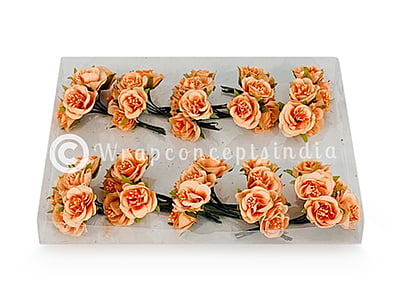 Flowers With Stem-Orange