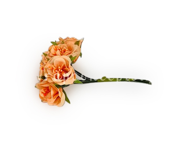 Flowers With Stem-Orange