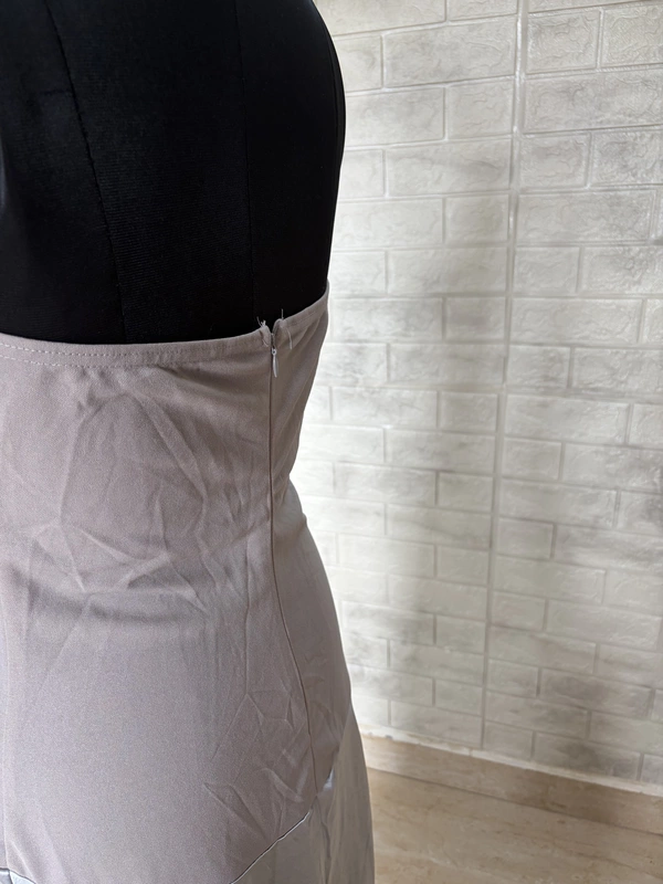 Cocktail tube Dress - Light Grey