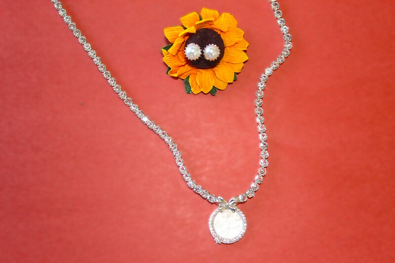 Oval necklace