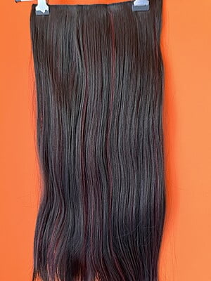 Long straight hair extention Long straight hair extention