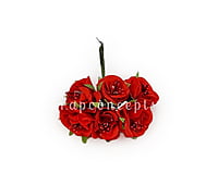 Flowers With Stem-Red