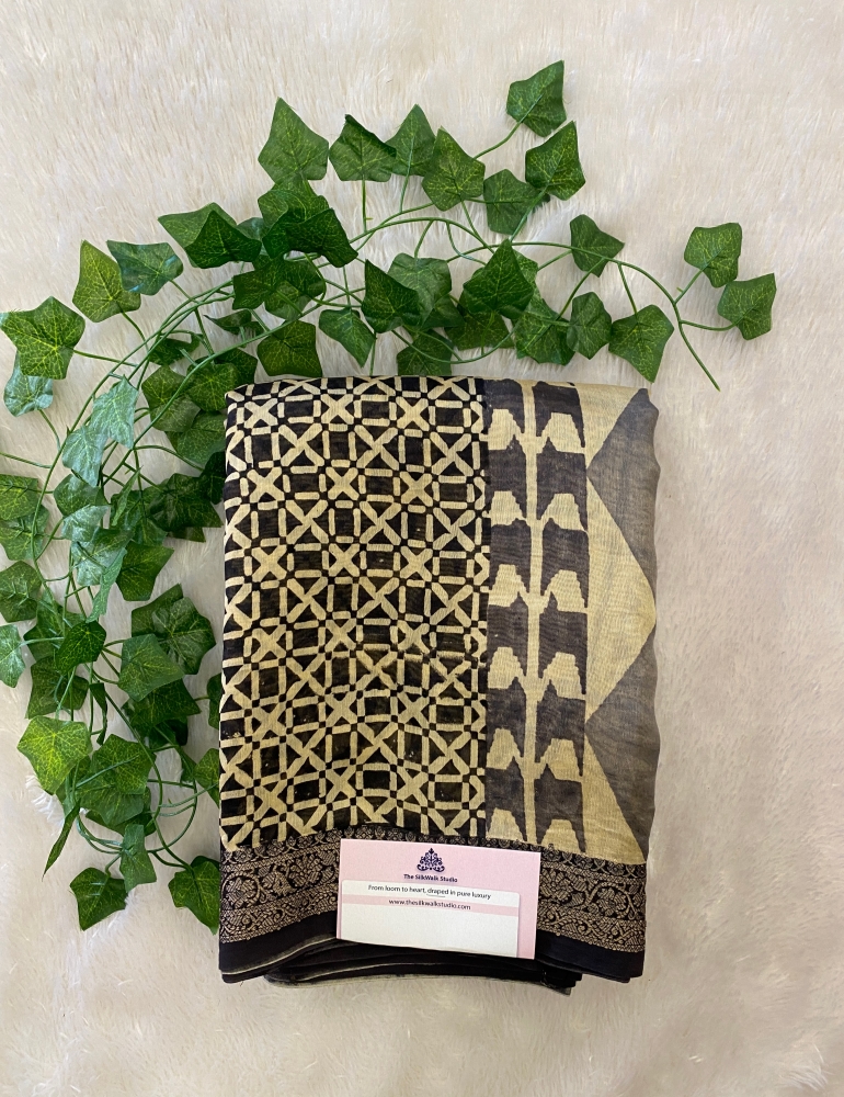 Tanisha - The Pure Chanderi Saree 20373