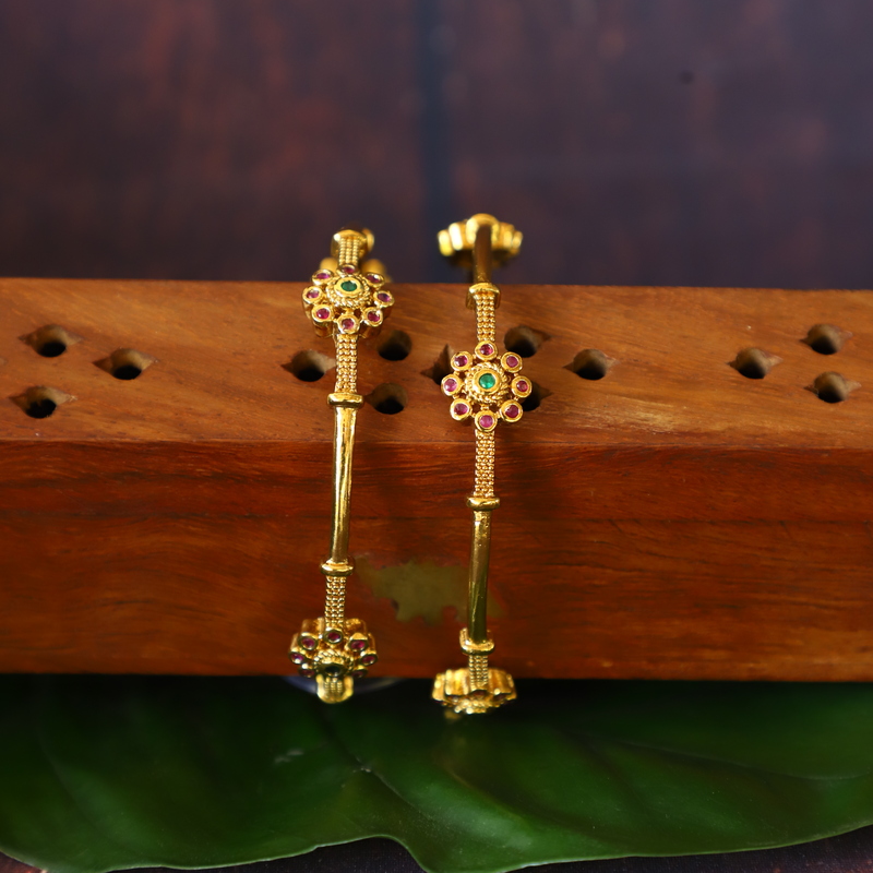 Floral Design Mate Bangles