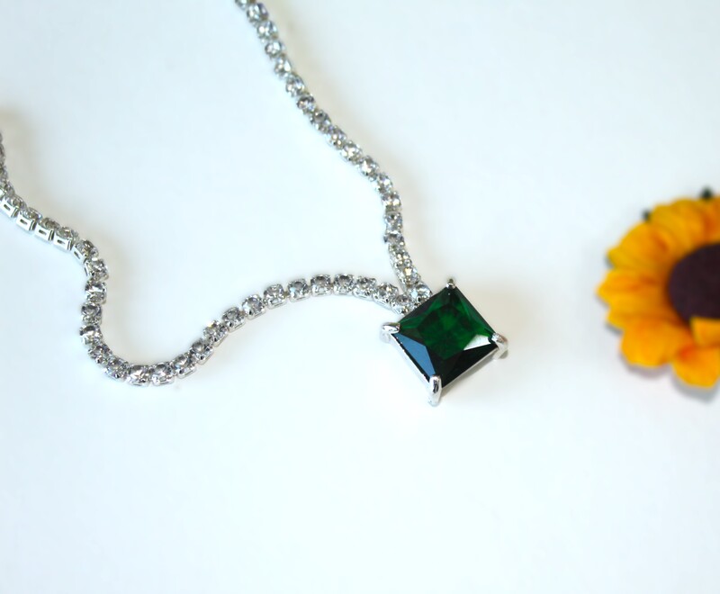 Emerald necklace