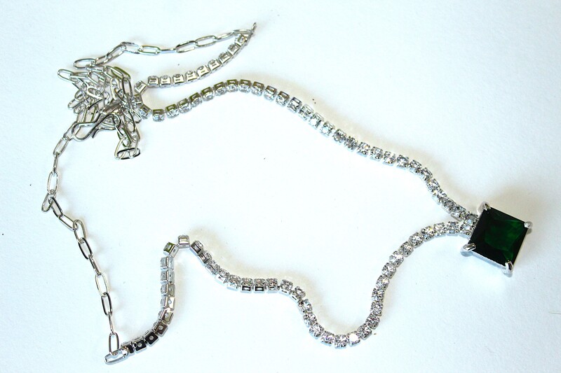 Emerald necklace