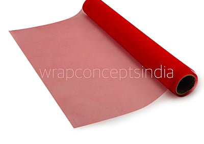 Red Soft Net Roll