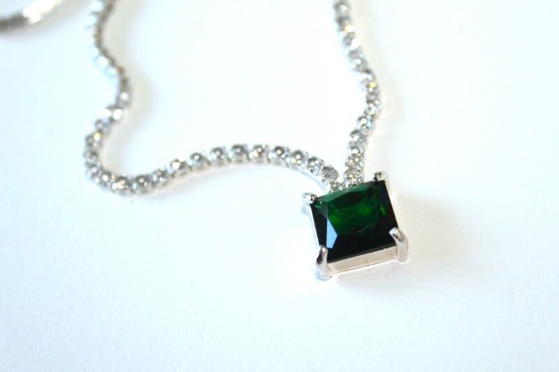 Emerald necklace