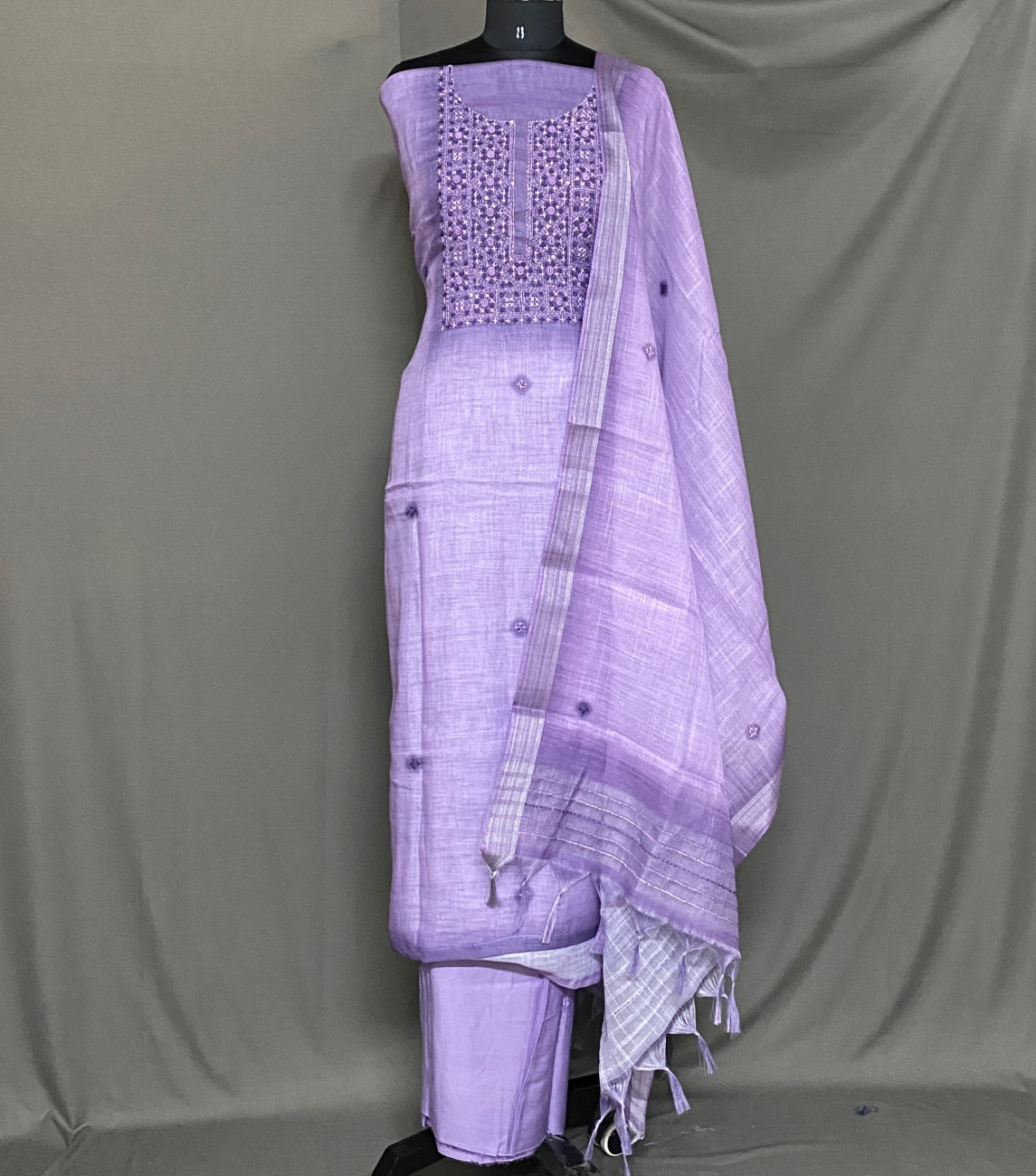 Riley - Linen Unstitched Kurtis UNST25