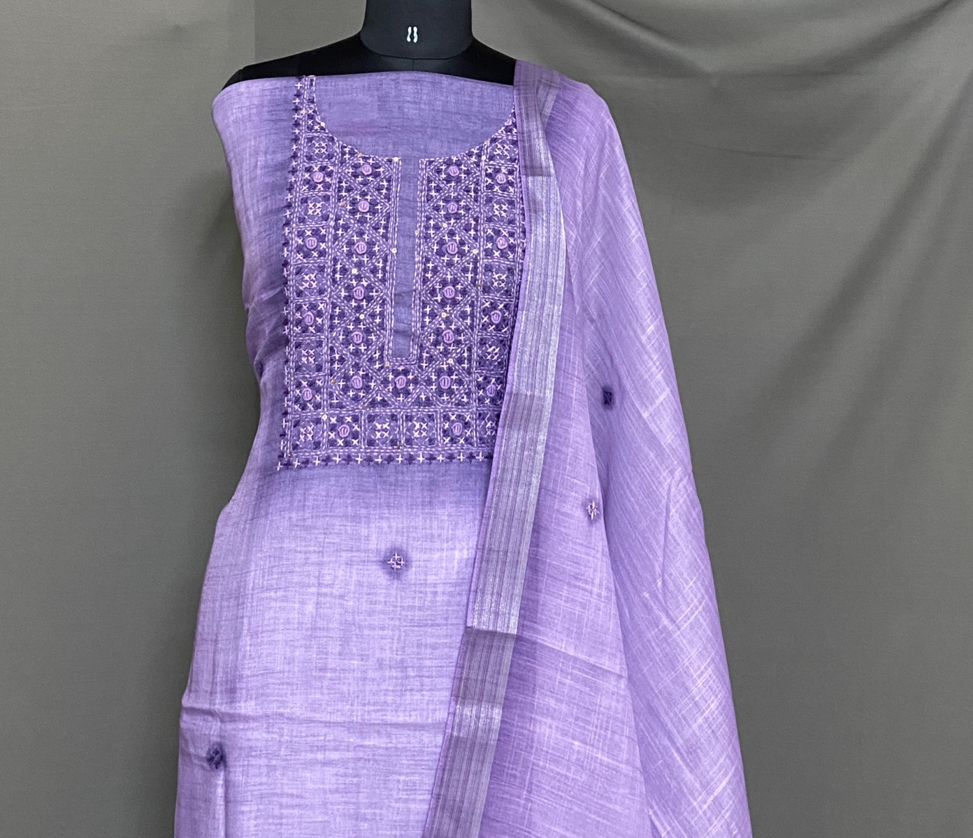 Riley - Linen Unstitched Kurtis UNST25