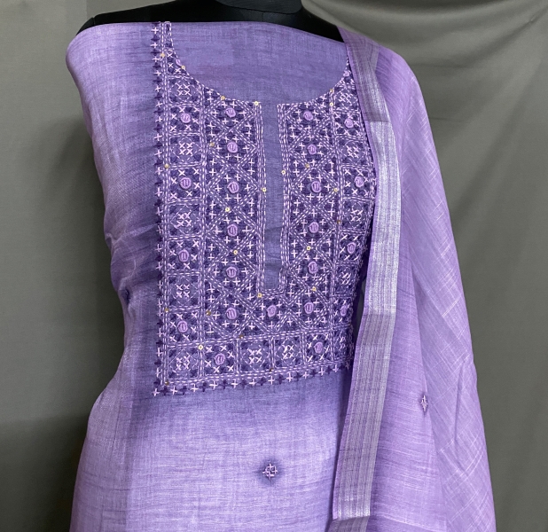 Riley - Linen Unstitched Kurtis UNST25