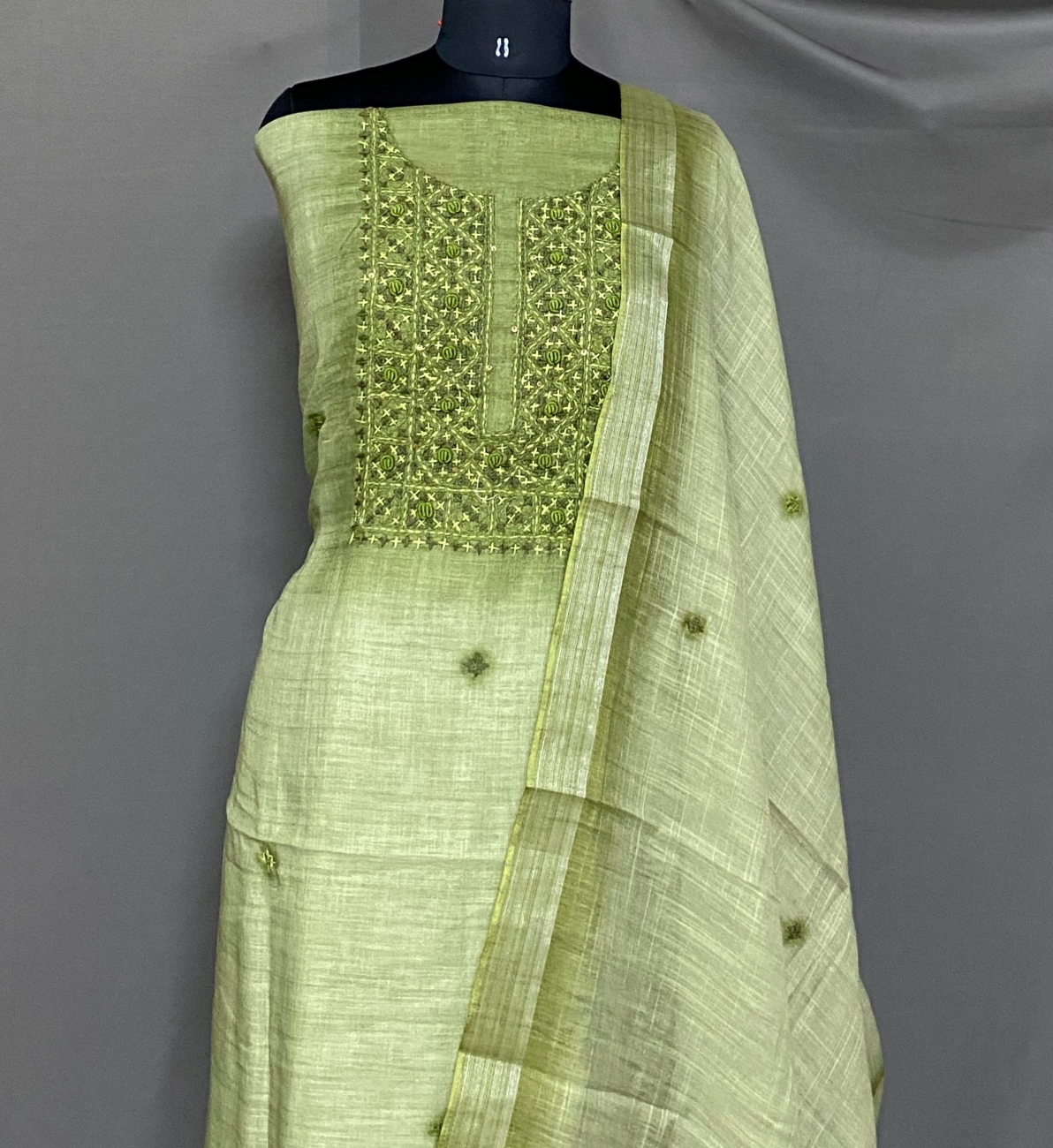 Riley - Linen Unstitched Kurtis UNST25