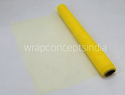 Yellow Soft Net Roll