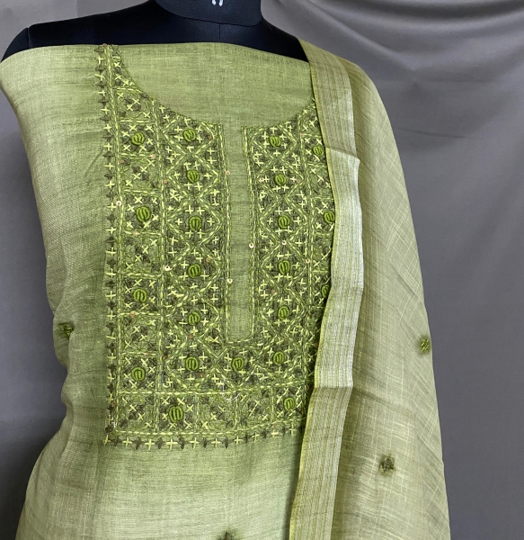 Riley - Linen Unstitched Kurtis UNST25