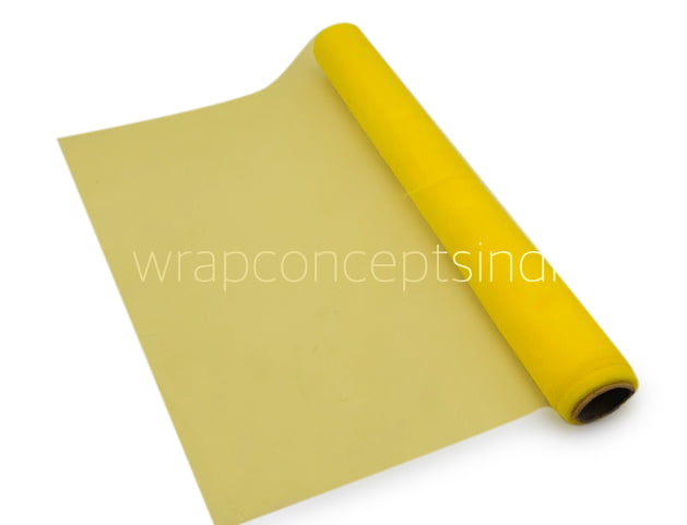 Yellow Soft Net Roll