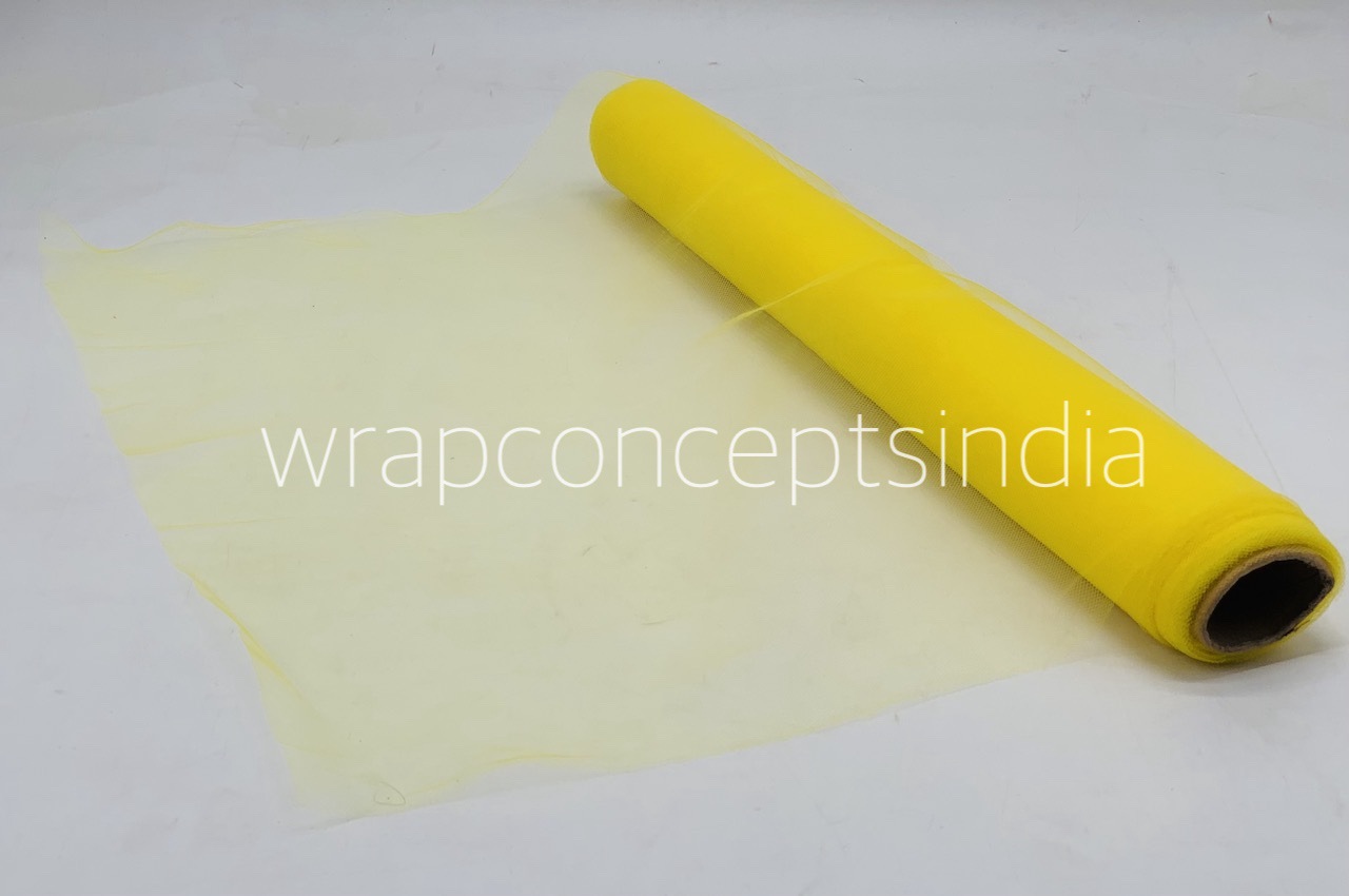Yellow Soft Net Roll